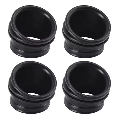 4Pcs CARBURETTOR INTAKE AIRBOX RUBBER KAWASAKI ZR1100 ZEPHYR 1100 1992-2006 14073-1637
