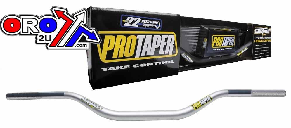 WINDHAM MX PROTAPER SILVE, CONTOUR HANDLEBARS 027955, A02-7955