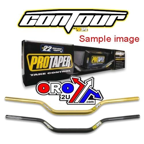 WOODS LOW PROTAPER PLATINU, CONTOUR HANDLEBARS 027962, A02-7962