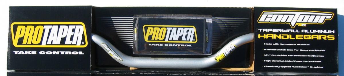 WOODS LOW PROTAPER SILVER, CONTOUR HANDLEBARS 027963, A02-7963
