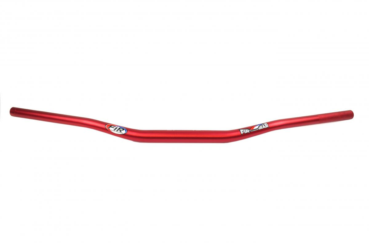 TAPER HANDLEBAR CARMICHAEL, FIR TH-96-28.6 6061, RED