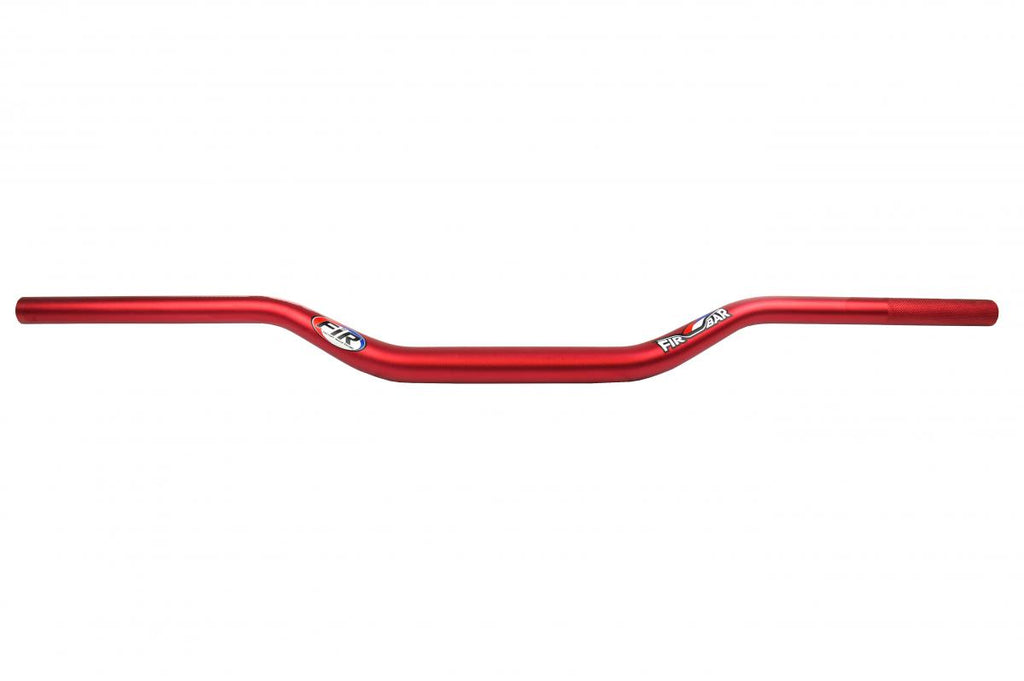 TAPER HANDLEBAR PASTRANA/RM LOW, FIR TH-08-28.6 6061, RED