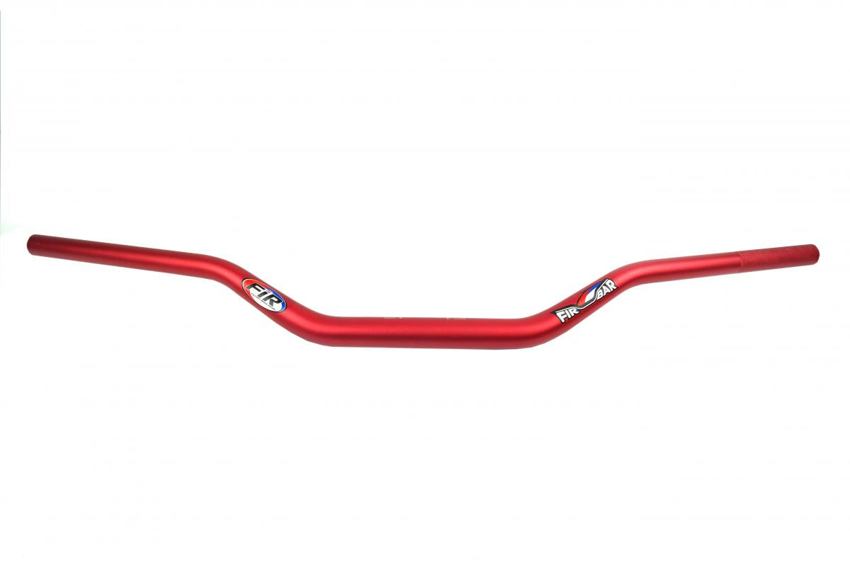 TAPER HANDLEBAR WINDHAM/RM MID, FIR TH-09-28.6 6061, RED