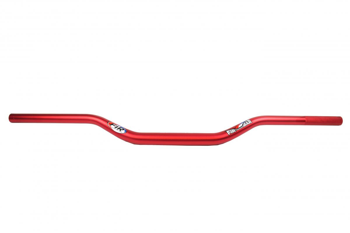 TAPER HANDLEBAR WOODS LOW, FIR TH-02-28.6 6061, RED