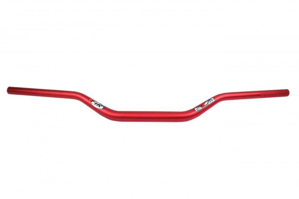 TAPER HANDLEBAR WOODS HIGH, FIR TH-09-28.6 6061, RED