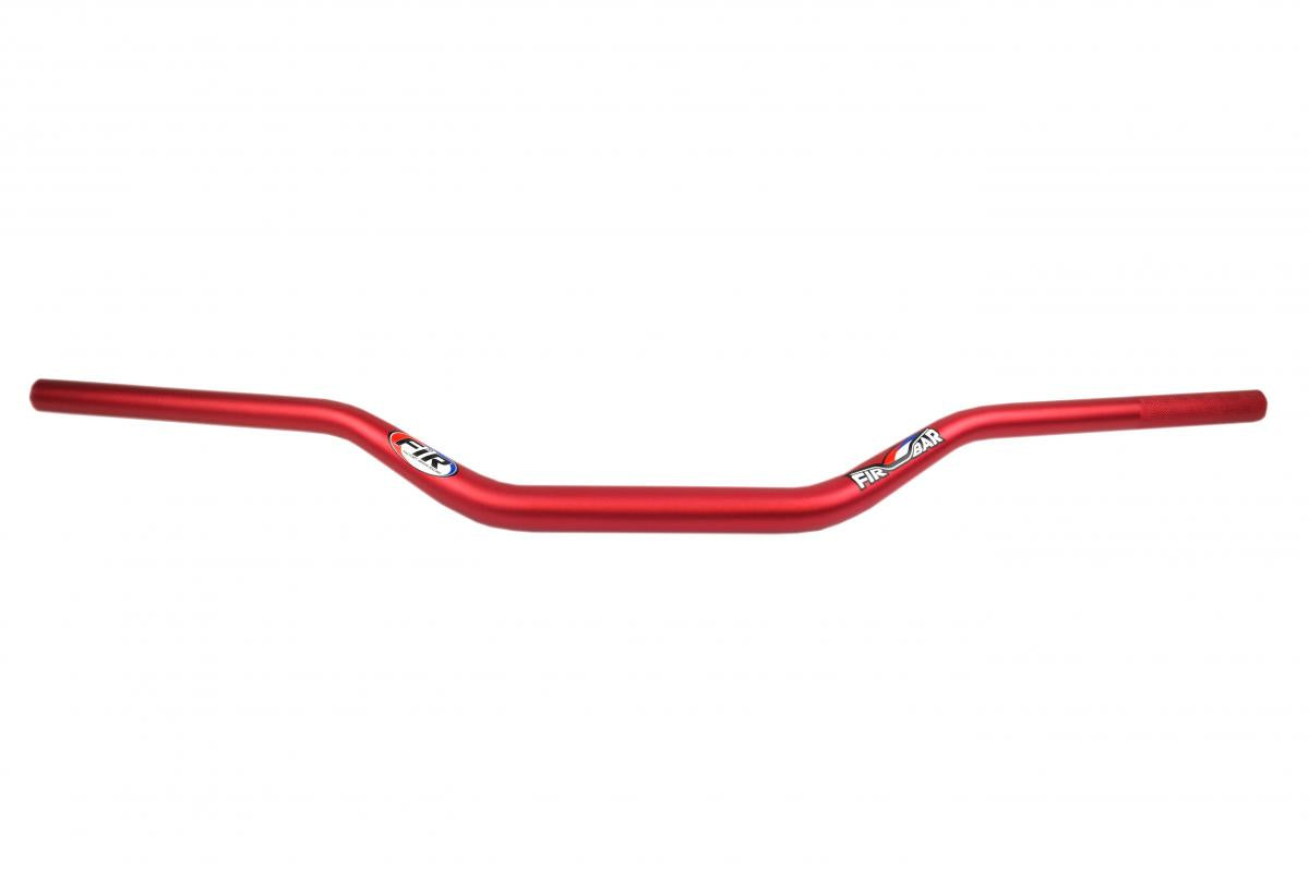 TAPER HANDLEBAR WOODS HIGH, FIR TH-09-28.6 6061, RED