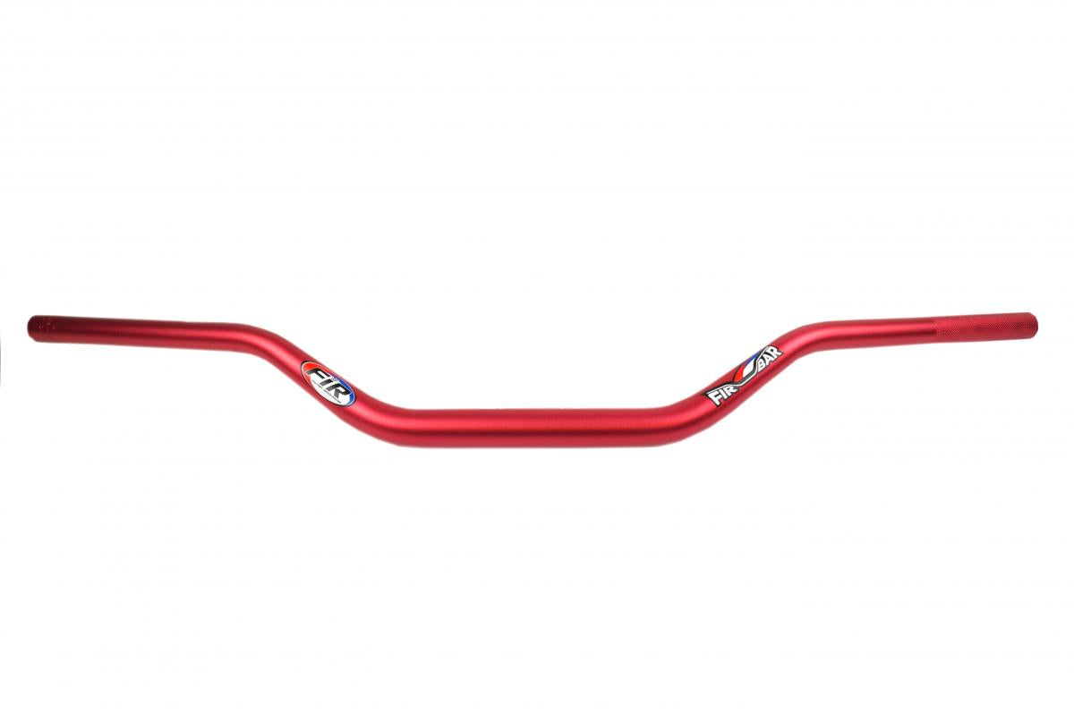 TAPER HANDLEBAR CR HIGH, FIR TH-84-28.6 6061, RED