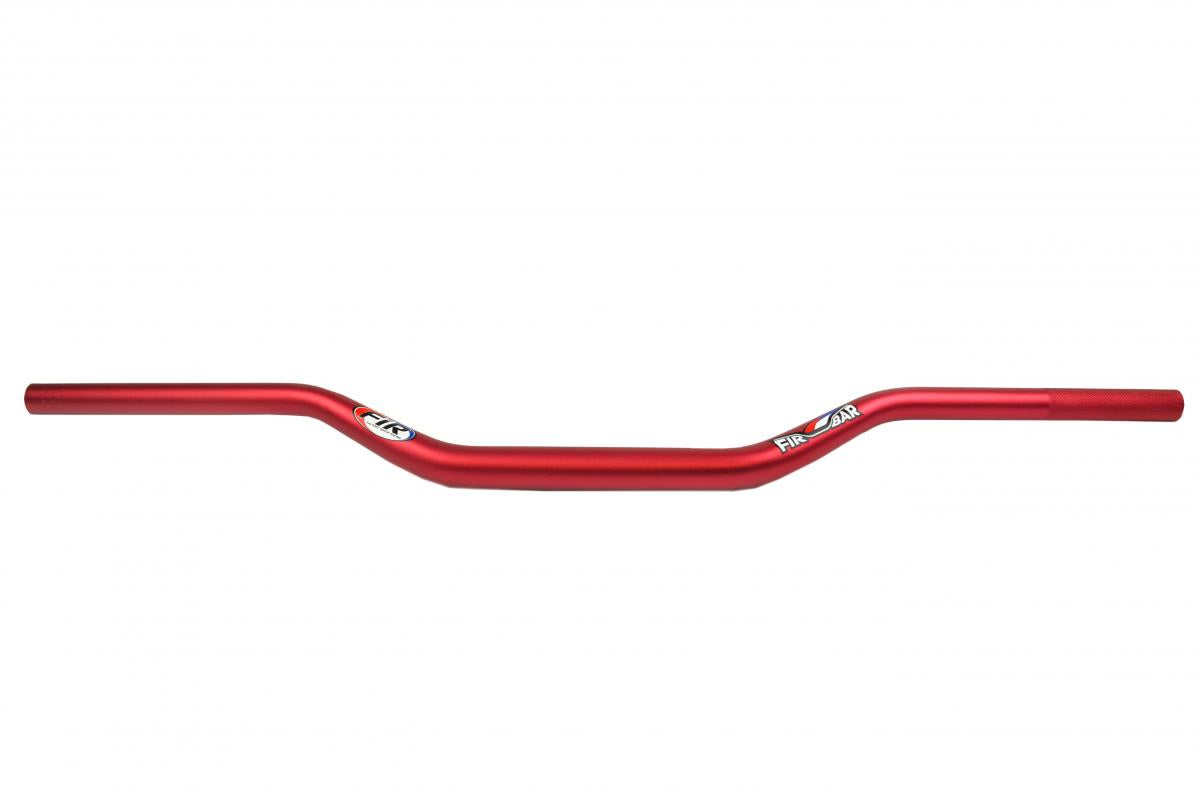 TAPER HANDLEBAR YZ HIGH, FIR TH-05-28.6 6061, RED
