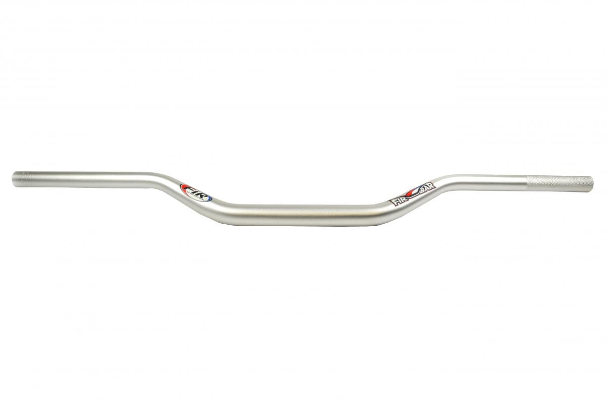 TAPER HANDLEBAR YZ HIGH, FIR TH-05-28.6 6061, SILVER