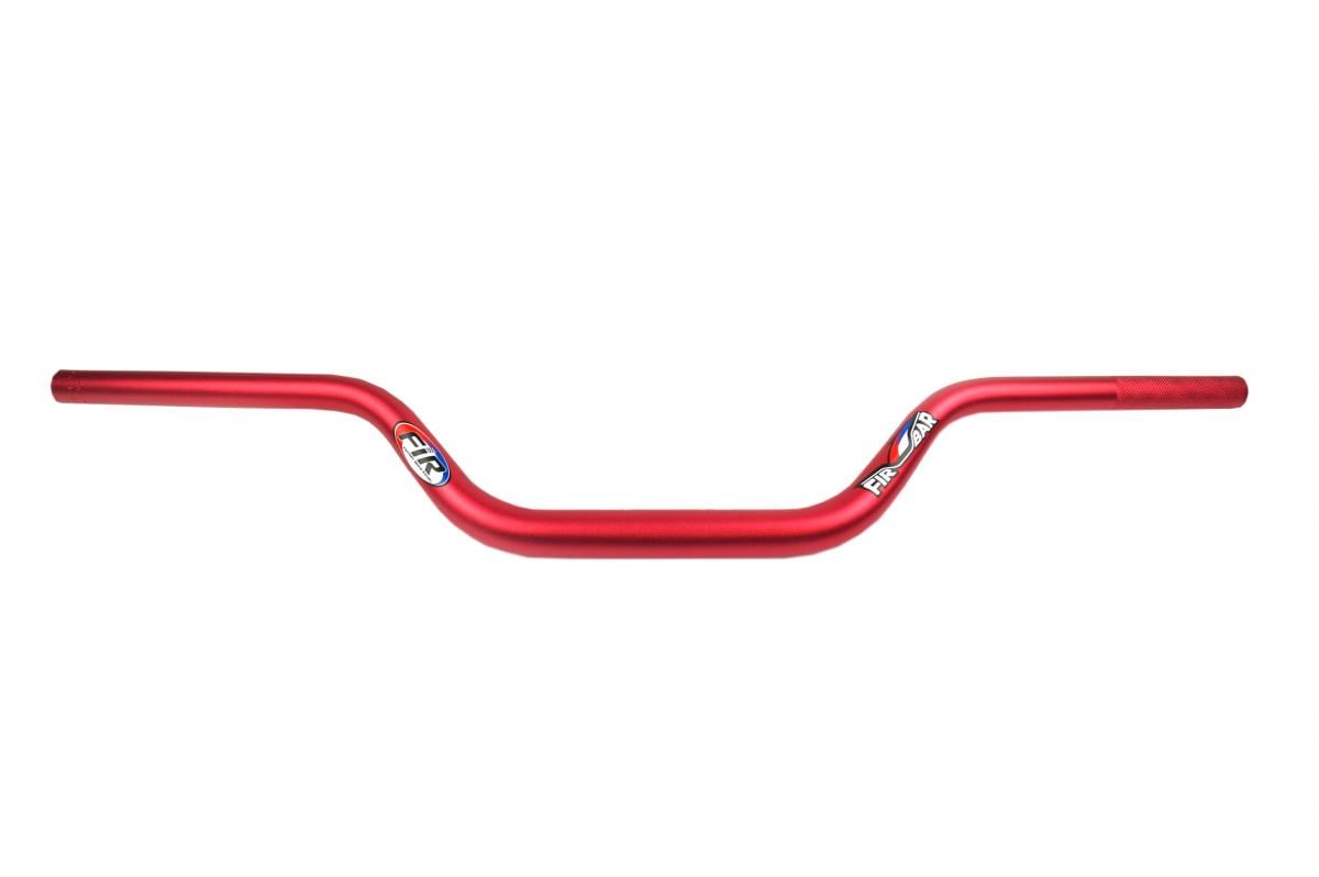TAPER HANDLEBAR MINI HIGH, FIR TH-40-28.6 6061, RED