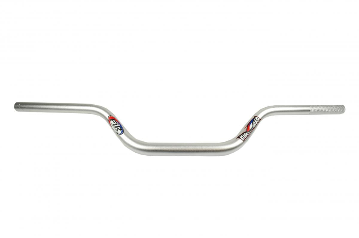 TAPER HANDLEBAR MINI HIGH, FIR TH-40-28.6 6061, SILVER