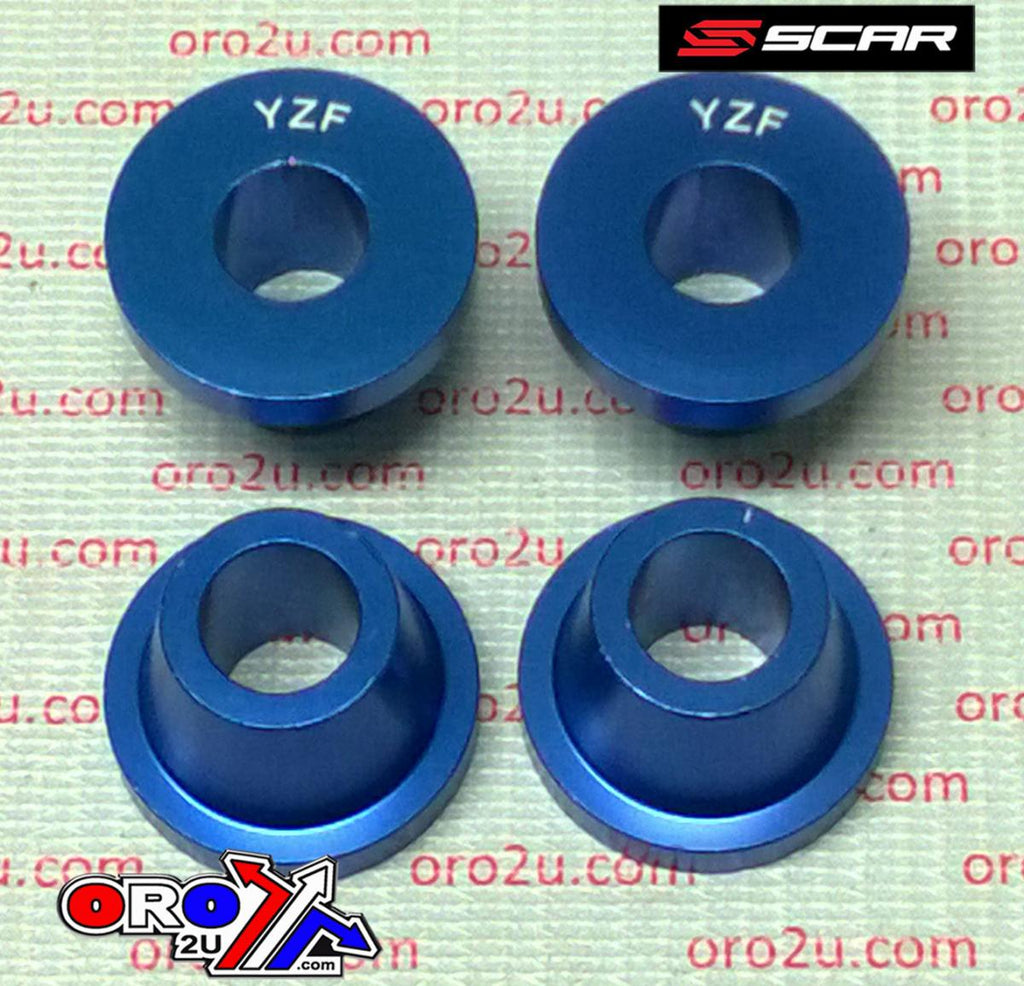 RUBBER KILLERS PK4 YZF BLUE, SCAR RACING SCYZF