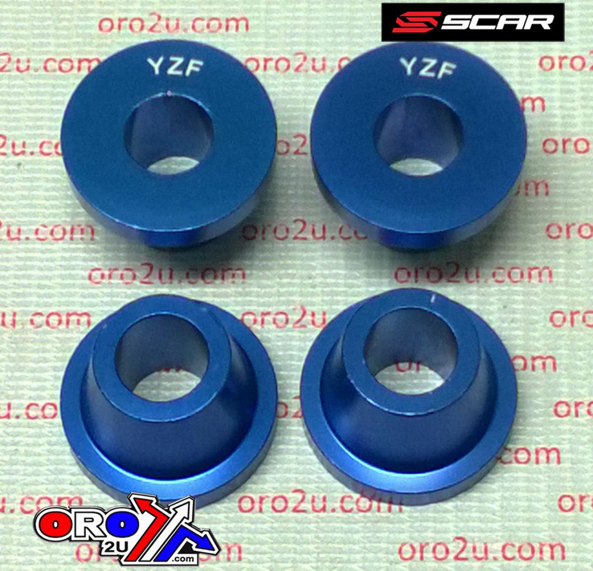 RUBBER KILLERS PK4 YZF BLUE, SCAR RACING SCYZF