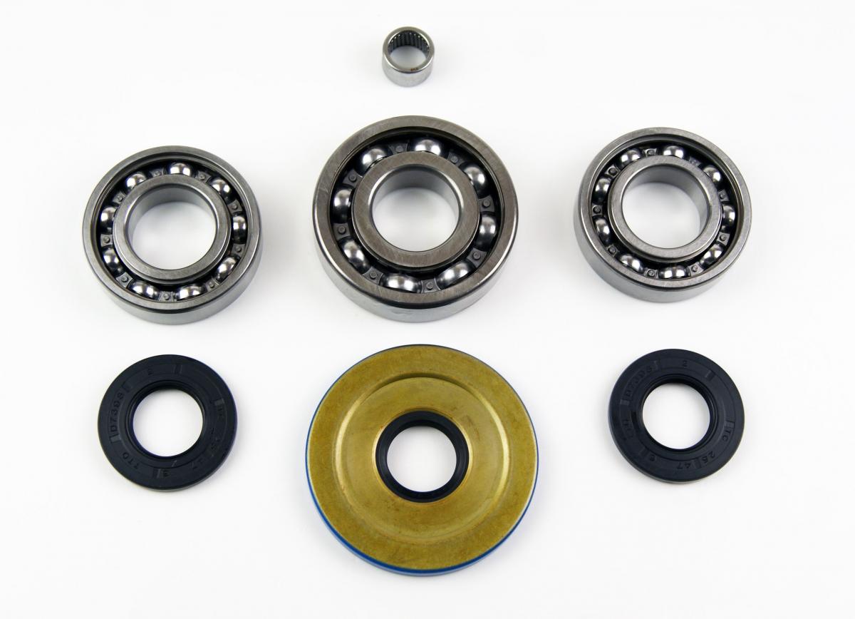 DIFFERENTIAL BEARING & SEALS KIT FRONT CAN-AM DEFENDER, ALLBALLS 25-2119
