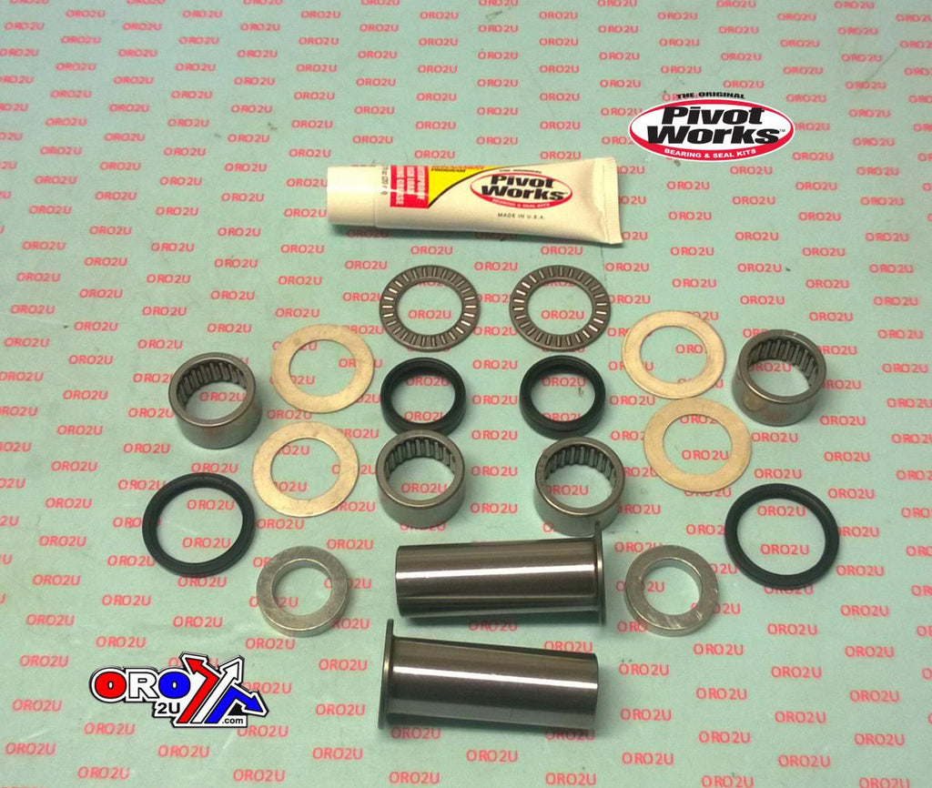 SWINGARM BEARING KIT YZ125, PIVOT WORKS PWSAK-Y24-421 YZ125 06-18