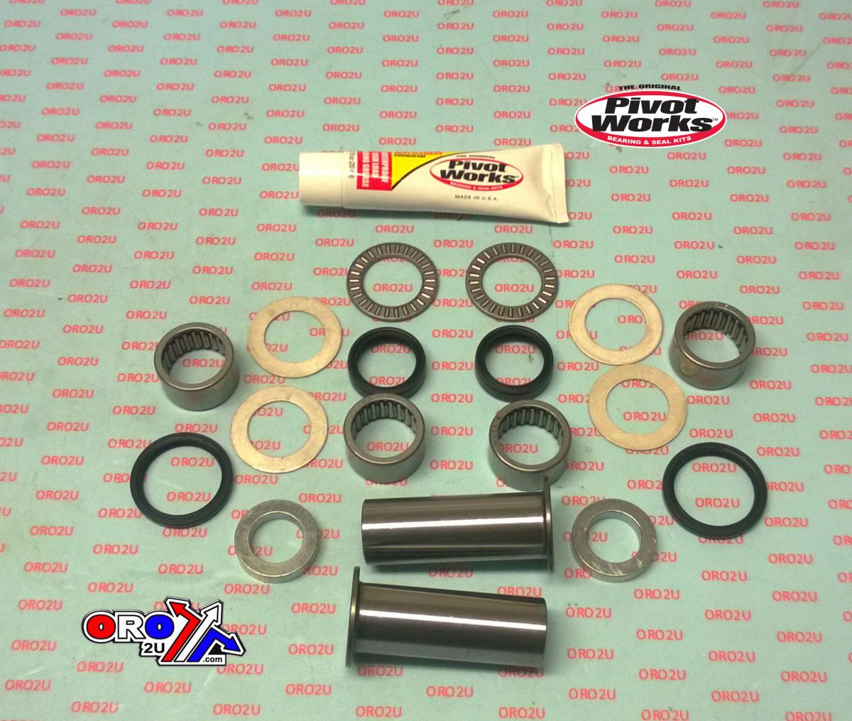 SWINGARM BEARING KIT YZ125, PIVOT WORKS PWSAK-Y24-421 YZ125 06-18