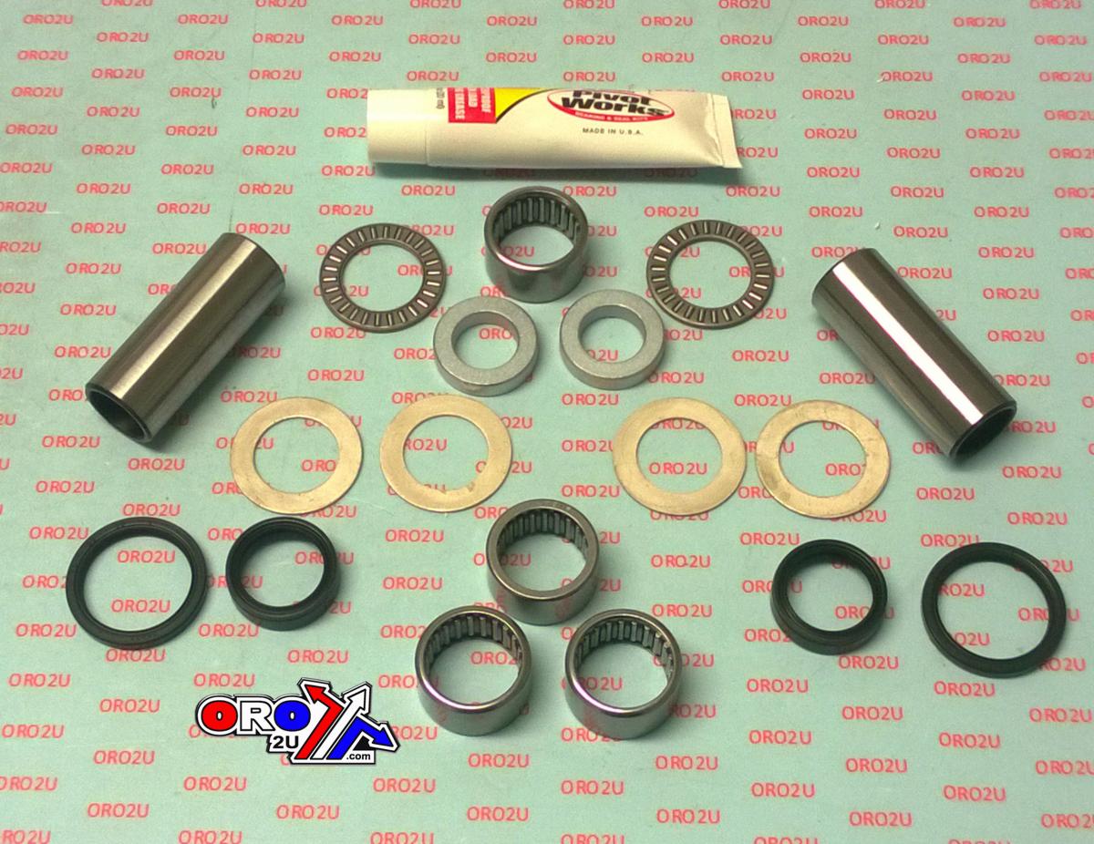SWINGARM BEARING KIT YZF250, PIVOT WORKS PWSAK-Y07-421 YZ125 YZ250, PWSAKY07421