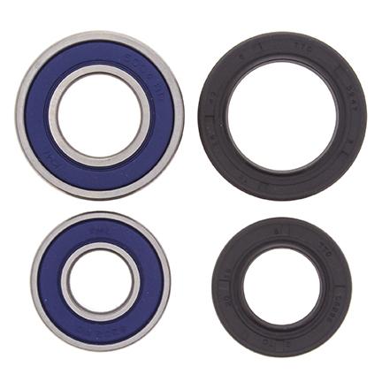 WHEEL BEARING KIT FRONT 87-22 ARCTIC/GAS/HON/KAW/KYMCO, ALLBALLS 25-1035 ATV