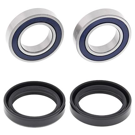 WHEEL BEARING KIT FRONT 05-22 KAW/SUZ/YAM KX/WR/YZ/RMZ, ALLBALLS 25-1482 DIRT