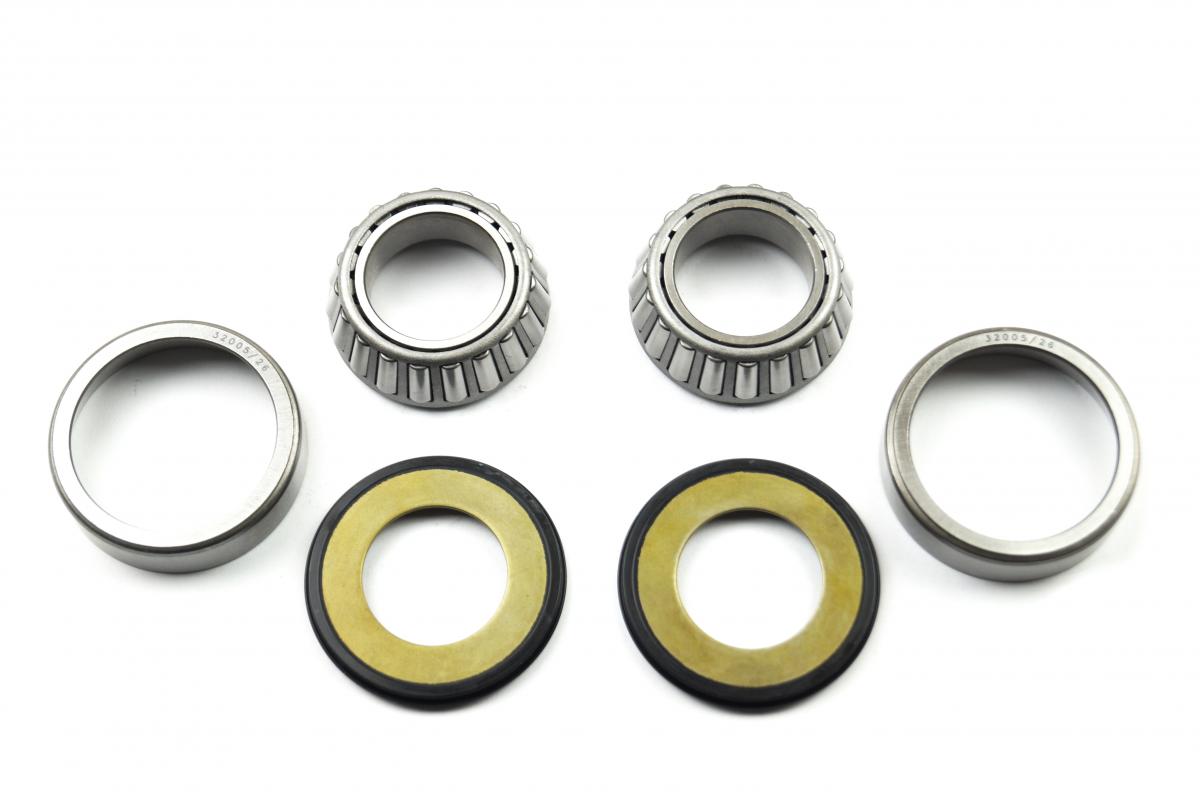 STEERING BEARING KIT HONDA, [22-1021], [53214-KA3-732 + 53214-MCJ-751 + 91015-425-831, 91015-425-832]