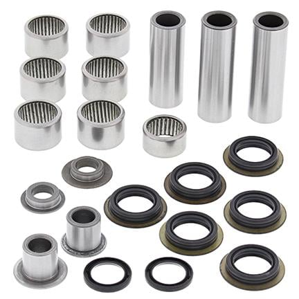 SWINGARM LINKAGE KIT KX85 100, ALLBALLS 27-1014 KAW KX80 SUZ