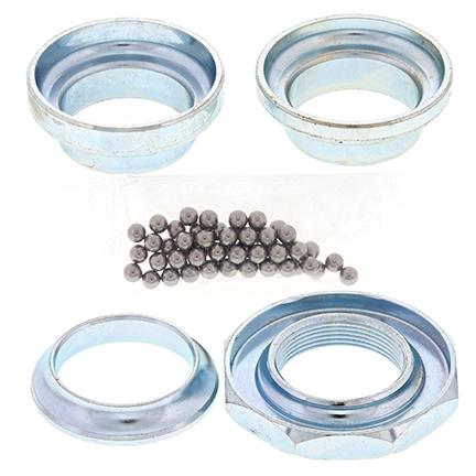 STEERING BEARING KIT ALLBALLS, ALLBALLS 22-1073 KAW/SUZ 50