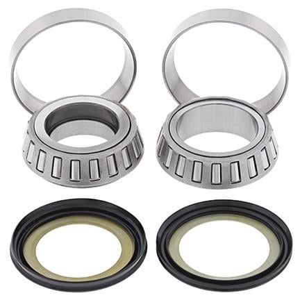 STEERING BEARING KIT ALLBALLS, ALLBALLS 22-1074 SUZUKI TS 250/400