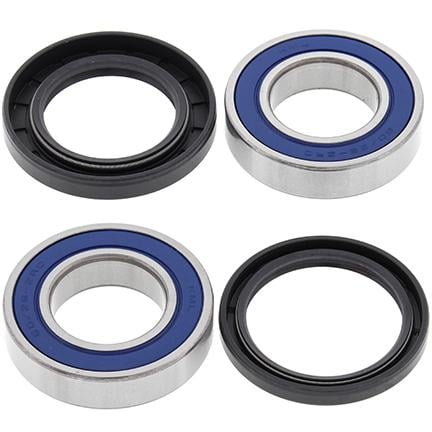 WHEEL BEARING KIT FRONT 1986 HON TRX350, ALLBALLS 25-1028 ATV