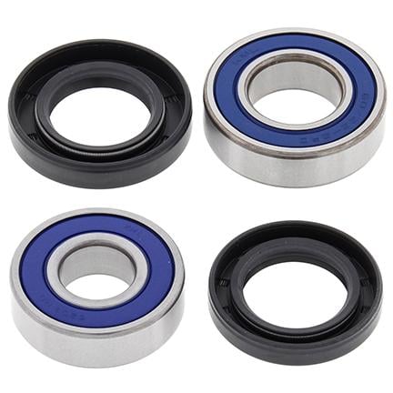 WHEEL BEARING KIT FRONT 99-00 YAM YFM250 BEARTRACKER, ALLBALLS 25-1226 ATV