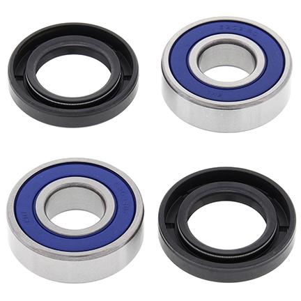 WHEEL BEARING KIT FRONT & REAR 85-22 ETON/KAW, ALLBALLS 25-1216 ROAD