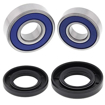 WHEEL BEARING KIT FRONT 82-21 KAW KFX/KX/ SUZ LT- 50-500, ALLBALLS 25-1194 DIRT/ATV