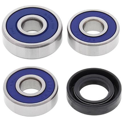 WHEEL BEARING KIT FRONT & REAR 68-20 KAW/SUZ/HON, ALLBALLS 25-1167 ROAD/DIRT