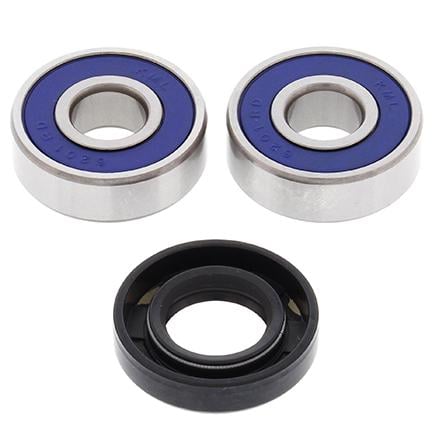 WHEEL BEARING KIT FRONT & REAR 74-21 KAW/SUZ/HON 50-125, ALLBALLS 25-1439 ROAD/DIRT