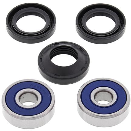WHEEL BEARING KIT FRONT & REAR 66-96 HON CR/XR 50-200, ALLBALLS 25-1072 DIRT/ROAD