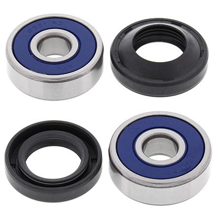 WHEEL BEARING KIT FRONT 75-85 HON TL/XL 100/250, ALLBALLS 25-1291 DIRT/ROAD