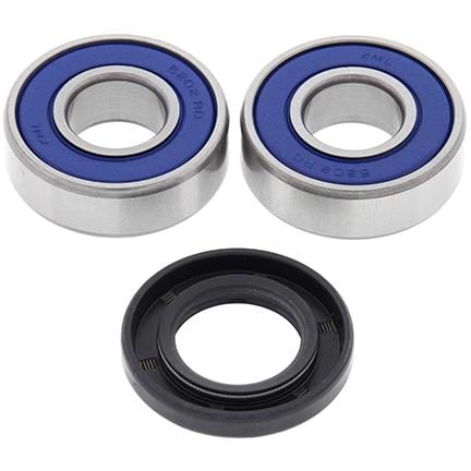 WHEEL BEARING KIT FRONT 70-22 HON/YAM 125-500, ALLBALLS 25-1038 DIRT/ROAD