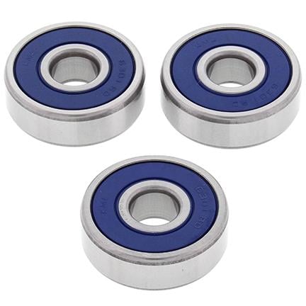 WHEEL BEARING KIT FRONT & REAR SUZ GN/RM/DS/JR 50-250, ALLBALLS 25-1289 DIRT/ROAD