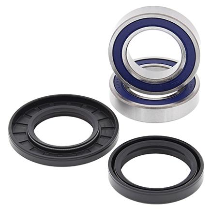 WHEEL BEARING KIT FRONT 2002 HUSKY TE570/WR250/360, ALLBALLS 25-1414 DIRT