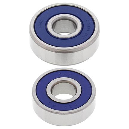 WHEEL BEARING KIT FRONT & REAR 79-13 HON/KAW/YAM/SUZ, ALLBALLS 25-1177 DIRT/ROAD