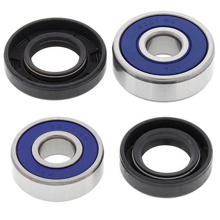 WHEEL BEARING KIT FRONT 75-79 KAW KD 125-175, ALLBALLS 25-1178 DIRT