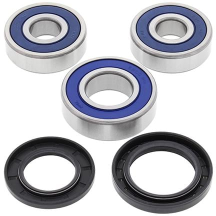 WHEEL BEARING KIT REAR 74-09 KAW EN/KX/KZ/VN/W/ZX, ALLBALLS 25-1280 ROAD