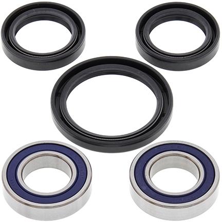 WHEEL BEARING KIT FRONT 00-05 KTM EXC/EXE/LC4/MXC/SC/SX, ALLBALLS 25-1080 DIRT