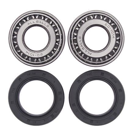 WHEEL BEARING KIT FRONT 74-99 HARLEY DAVIDSON, ALLBALLS 25-1001 ROAD