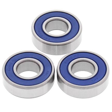 WHEEL BEARING KIT FRONT & REAR 87-13 COB CX65/SUZ RM125, ALLBALLS 25-1371 DIRT