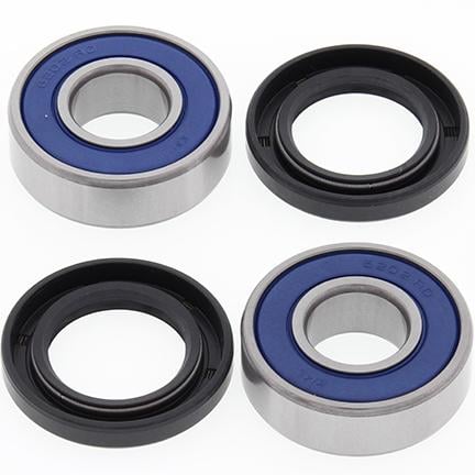 WHEEL BEARING KIT FRONT 90-21 KTM/SUZ/YAM, ALLBALLS 25-1188 DIRT/ROAD