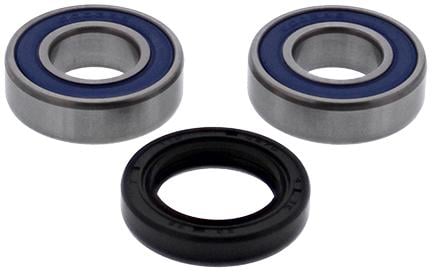 WHEEL BEARING KIT FRONT 89-20 DR/DRZ 250-650/RMX250, ALLBALLS 25-1051 DIRT