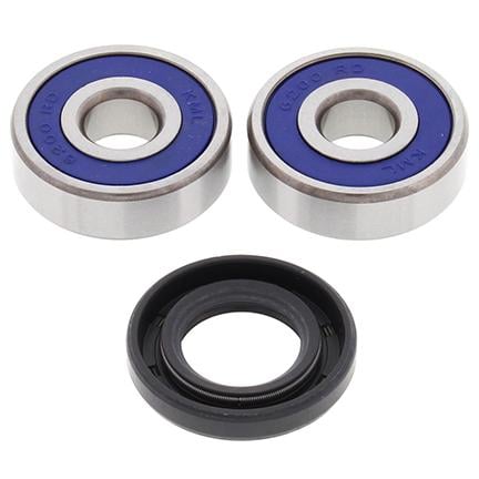 WHEEL BEARING KIT FRONT 79-22 YAM CY/PW/QT/SH/XC/YJ 50, ALLBALLS 25-1159 DIRT/ROAD