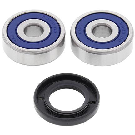 WHEEL BEARING KIT FRONT 73-99 SUZ GP125/YAM GT/LB/MX/RD, ALLBALLS 25-1441 ROAD