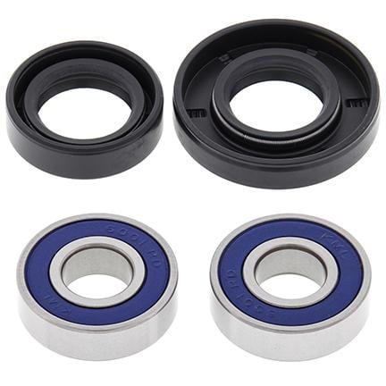 WHEEL BEARING KIT FRONT 00-22 YAM TTR125, ALLBALLS 25-1041 DIRT