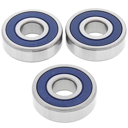 WHEEL BEARING KIT FRONT & REAR 70-21 HON/KAW/SUZ, ALLBALLS 25-1327 ROAD
